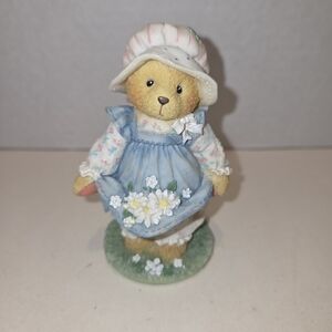 1994 Cherished Teddies Gail "Catching the First Blooms of Friendship" 103772
